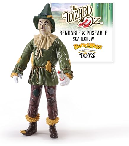 Amazon.com: Wizard of Oz Collectible Figure Set - Bundle with